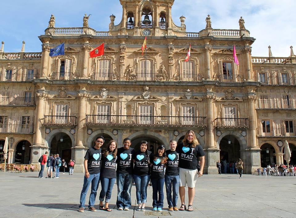 Students in Spain